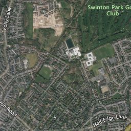 Maps and local area information on aboutmyplace.co.uk