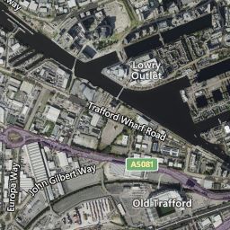 Maps and local area information on aboutmyplace.co.uk