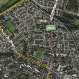 Maps and local area information on aboutmyplace.co.uk