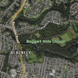 Maps and local area information on aboutmyplace.co.uk