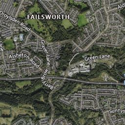 Maps and local area information on aboutmyplace.co.uk