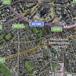 Maps and local area information on aboutmyplace.co.uk