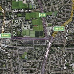 Maps and local area information on aboutmyplace.co.uk
