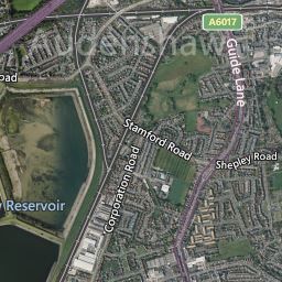 Maps and local area information on aboutmyplace.co.uk