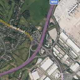 Maps and local area information on aboutmyplace.co.uk