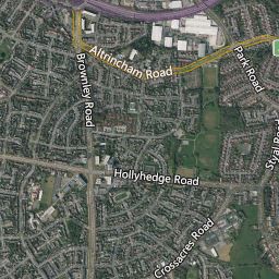 Maps and local area information on aboutmyplace.co.uk