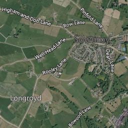 Maps and local area information on aboutmyplace.co.uk