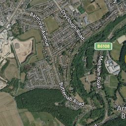 Maps and local area information on aboutmyplace.co.uk
