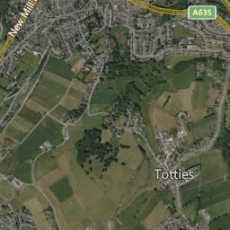 Maps and local area information on aboutmyplace.co.uk