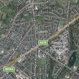 Maps and local area information on aboutmyplace.co.uk