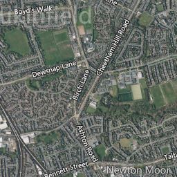 Maps and local area information on aboutmyplace.co.uk