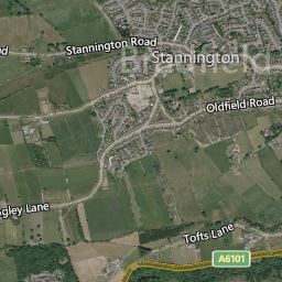 Maps and local area information on aboutmyplace.co.uk