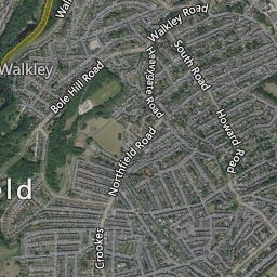 Maps and local area information on aboutmyplace.co.uk