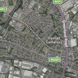 Maps and local area information on aboutmyplace.co.uk