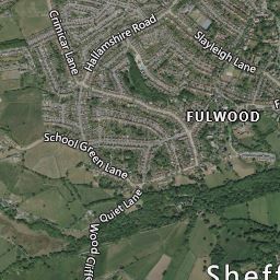 Maps and local area information on aboutmyplace.co.uk