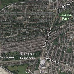 Maps and local area information on aboutmyplace.co.uk