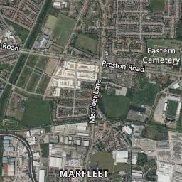Maps and local area information on aboutmyplace.co.uk