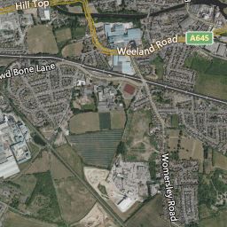 Maps and local area information on aboutmyplace.co.uk