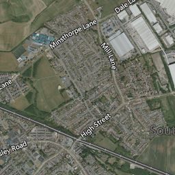 Maps and local area information on aboutmyplace.co.uk