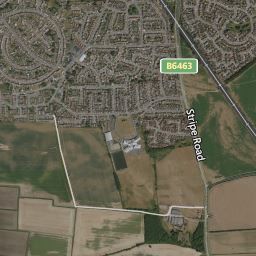 Maps and local area information on aboutmyplace.co.uk
