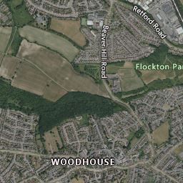 Maps and local area information on aboutmyplace.co.uk