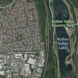 Maps and local area information on aboutmyplace.co.uk