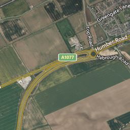 Maps and local area information on aboutmyplace.co.uk
