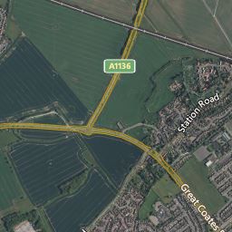 Maps and local area information on aboutmyplace.co.uk