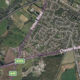 Maps and local area information on aboutmyplace.co.uk