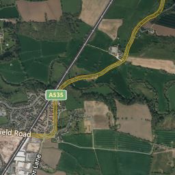 Maps and local area information on aboutmyplace.co.uk
