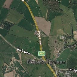 Maps and local area information on aboutmyplace.co.uk