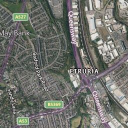 Maps and local area information on aboutmyplace.co.uk