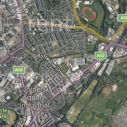 Maps and local area information on aboutmyplace.co.uk