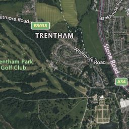 Maps and local area information on aboutmyplace.co.uk