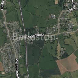 Maps and local area information on aboutmyplace.co.uk