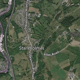 Maps and local area information on aboutmyplace.co.uk