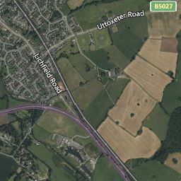 Maps and local area information on aboutmyplace.co.uk