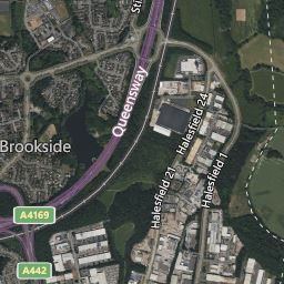 Maps and local area information on aboutmyplace.co.uk