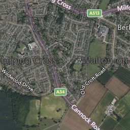 Maps and local area information on aboutmyplace.co.uk