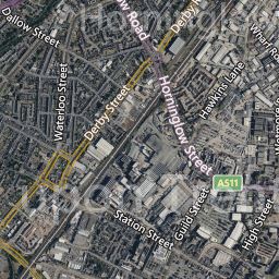 Maps and local area information on aboutmyplace.co.uk