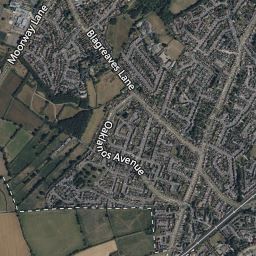 Maps and local area information on aboutmyplace.co.uk