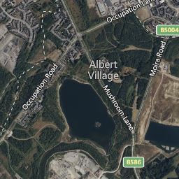 Maps and local area information on aboutmyplace.co.uk