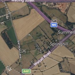 Maps and local area information on aboutmyplace.co.uk