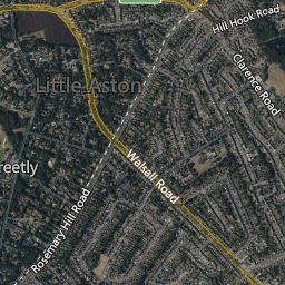Maps and local area information on aboutmyplace.co.uk