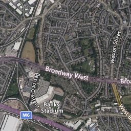 Maps and local area information on aboutmyplace.co.uk