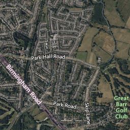 Maps and local area information on aboutmyplace.co.uk