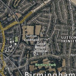 Maps and local area information on aboutmyplace.co.uk
