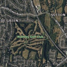 Maps and local area information on aboutmyplace.co.uk