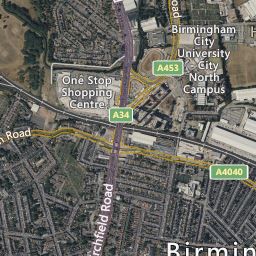 Maps and local area information on aboutmyplace.co.uk