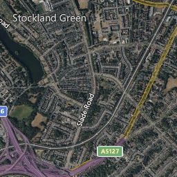 Maps and local area information on aboutmyplace.co.uk